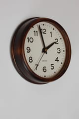 modern wall clock