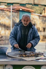 roasting chestnuts