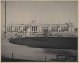 Agricultural Building, looking from Manufactures Building, across Grand Basin