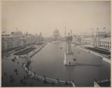 Grand Basin and Court of Honor, looking west from Peristyle
