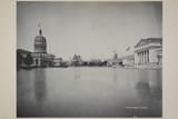 North Pond, Illinois State Building and Art Palace