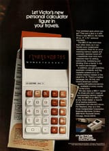 1973 Victor MEC_2 calculator