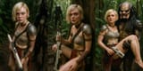 Ellien vs Predator