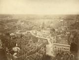 1878 The city of Utrecht (Netherlands), seen from the city&#039;s cathedral tower