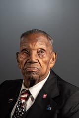 Lawrence Brooks at age 110