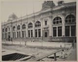 Electricity Building, portion of east side