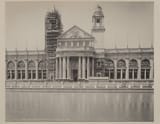 Electricity Building, east entrance