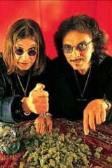Ozzy and Tony