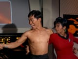 sulu and uhura