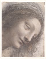 The_Head_of_the_Virgin_in_Three-Quarter_View_Facing_Right_MET_DP102382