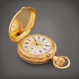 Girard-Perregaux 1890s yellow gold pocket chronometer