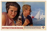 pepsi for those who think young