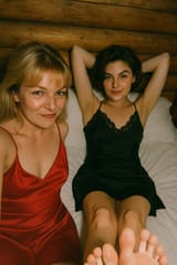 20250509_0443_Laura and Audrey Mischief_simple_compose_01jtt3a6haf90aavn96gb3s1em