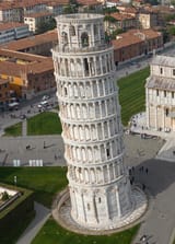 leaning tower of pisa
