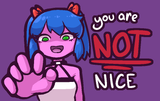 not nice