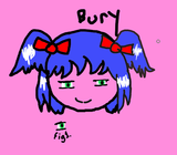 bury
