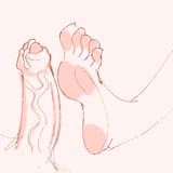 feet