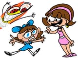 chased by firey underwear