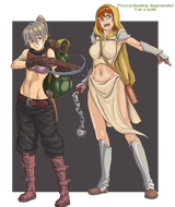Zealot&amp;Markswoman