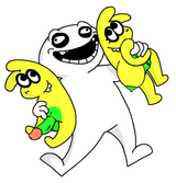 the real internet and floobis twins