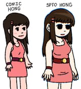hongComparison