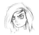 Some sort of anime woman