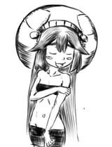 A hat girl