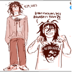 curaquabats shirt ootd