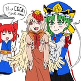 *shows cock*