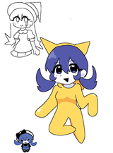 agate shinto cost. and other doodles