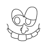Funny face