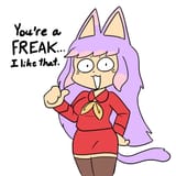 cute retarded cat