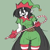 holly jolly Girl