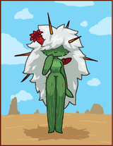 cactus girl 2