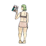 Maiko Kiyomizu &amp; Her Corn Flakes (Transparent - Web)