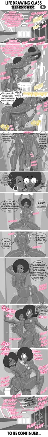 Life Drawing Class - Black Onix-6