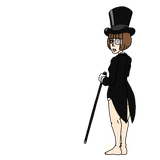 Akira Nakatani Tuxedo (1) (Transparent)