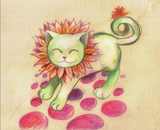 Lion dandy