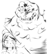 Superloli cant stop jobbing to baldies