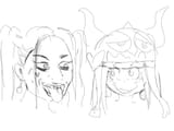 I think she looks a bit like Margo