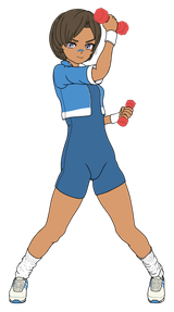 Anita dumbbells