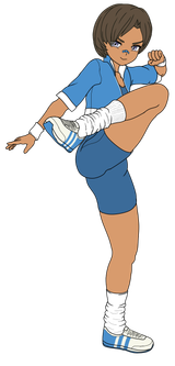 Anita kick