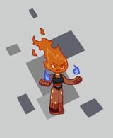fiery