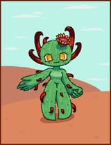 cactus girl