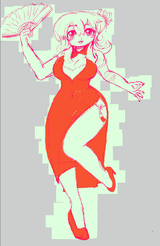 dancing girl