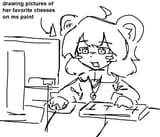 mouse artist nazrin