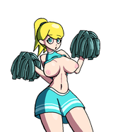cheerleader no bg
