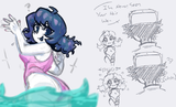 Agate Wet Hair