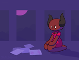 demon lady job