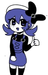 agate thumbs up